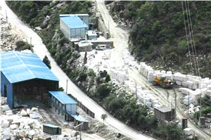 Gold White Marble Quarry Gold White Marble Quarry