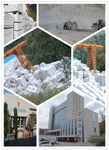 Pear White Granite (G5137 Granite) Quarry