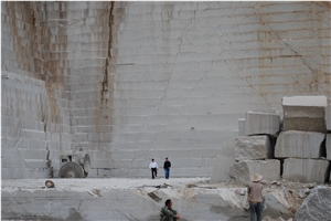 Pear White Granite (G5137 Granite) Quarry