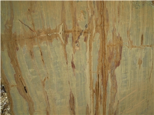 Multicolor Green Onyx Quarry