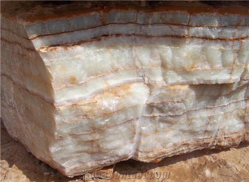 Pakistan White Onyx Quarry