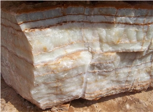 Pakistan White Onyx Quarry