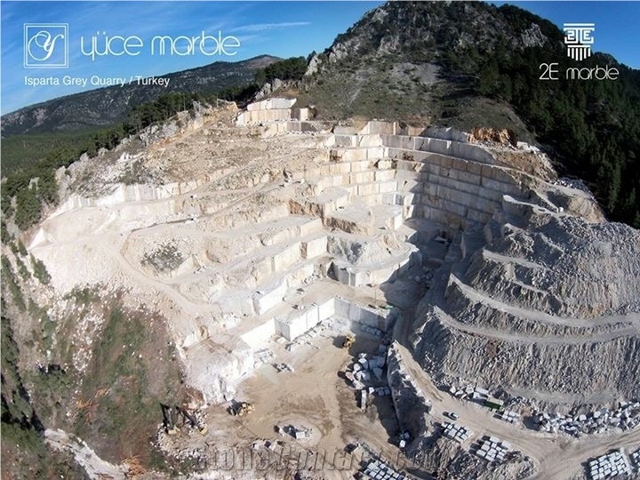 Silver Galaxy Marble,Tundra Grey Marble, Aqua Silver Marble Quarry