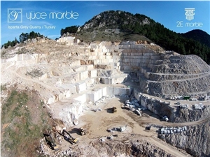Silver Galaxy Marble,Tundra Grey Marble, Aqua Silver Marble Quarry