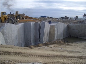 Gris Quintana Granite Quarry