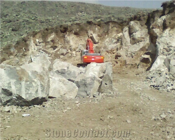 Aliaga Basalt Quarry