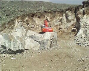 Aliaga Basalt Quarry