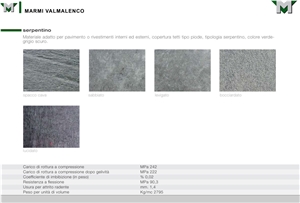 Serpentino Classico Quarry