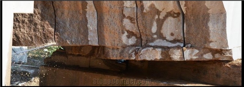 Montiggler Porphyr - Porfido di Monticolo Quarry