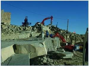 Pietra di Luserna Gneiss Quarry