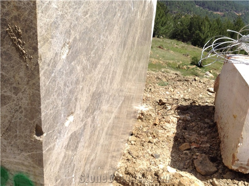 Emperador Light - Emperador Olive Marble Quarry