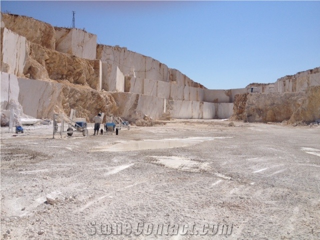 Almira Beige Marble - Isparta Beige Marble Quarry