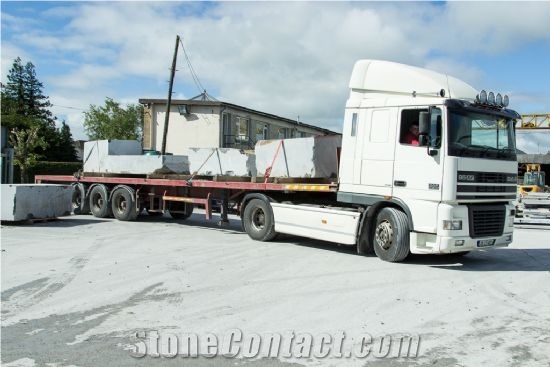 Kilkenny Black Fossil Limestone - Kilkenny Limestone Quarry