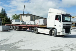 Kilkenny Black Fossil Limestone - Kilkenny Limestone Quarry