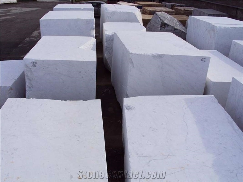 Bianco Carrara C - Bianco Venato Gioia Marble - Bianco Gioia Marble Quarry