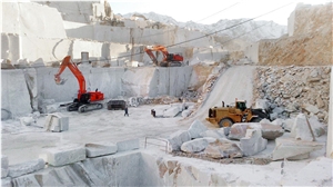 Bianco Carrara C - Bianco Venato Gioia Marble - Bianco Gioia Marble Quarry