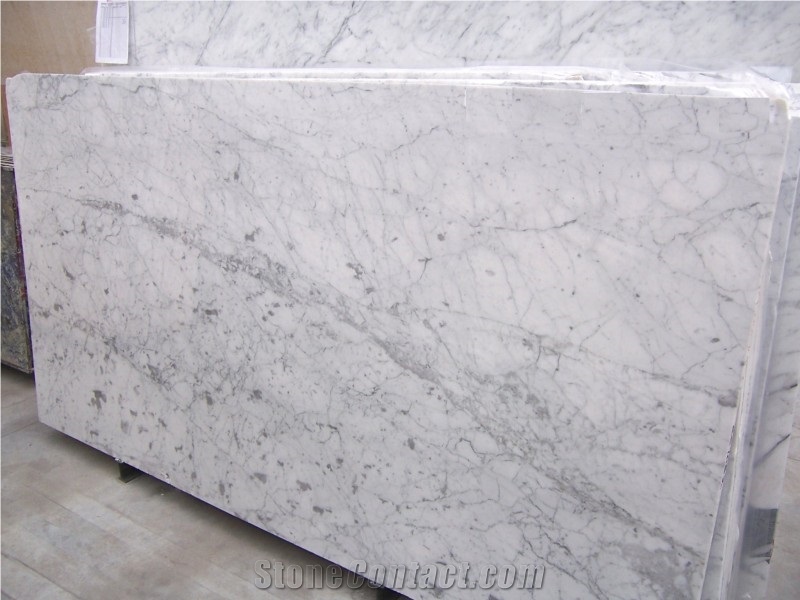 Bianco Carrara C - Bianco Venato Gioia Marble - Bianco Gioia Marble Quarry