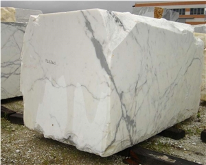Bianco Statuario Extra Marble Quarry