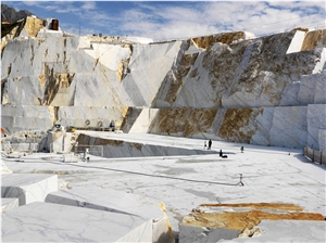Bianco Statuario Extra Marble Quarry