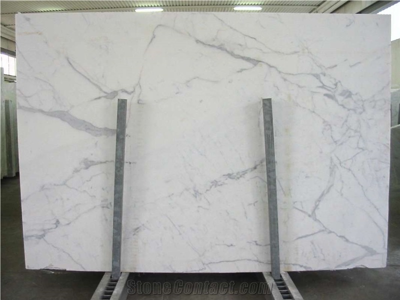 Bianco Statuario Extra Marble Quarry