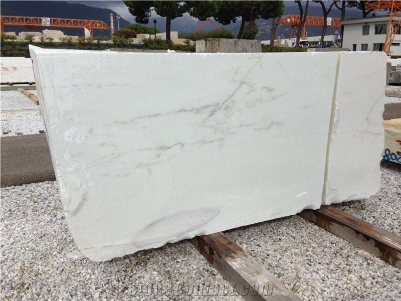 Calacatta Gold Marble Quarry
