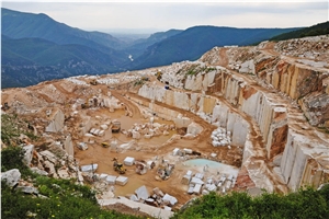 Nestos Marble - Nestos White Marble Quarry