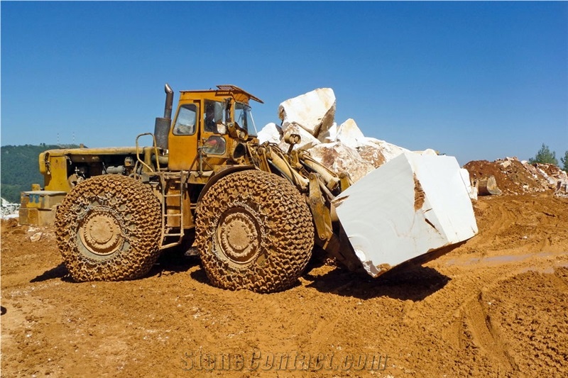 Thassos Crystallina Marble, Thassos Marble Quarry