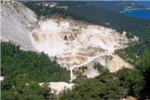 Thassos Crystallina Marble, Thassos Marble Quarry