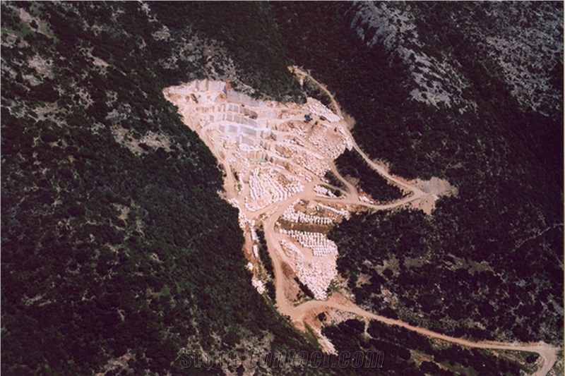 Thassos Crystallina Marble, Thassos Marble Quarry