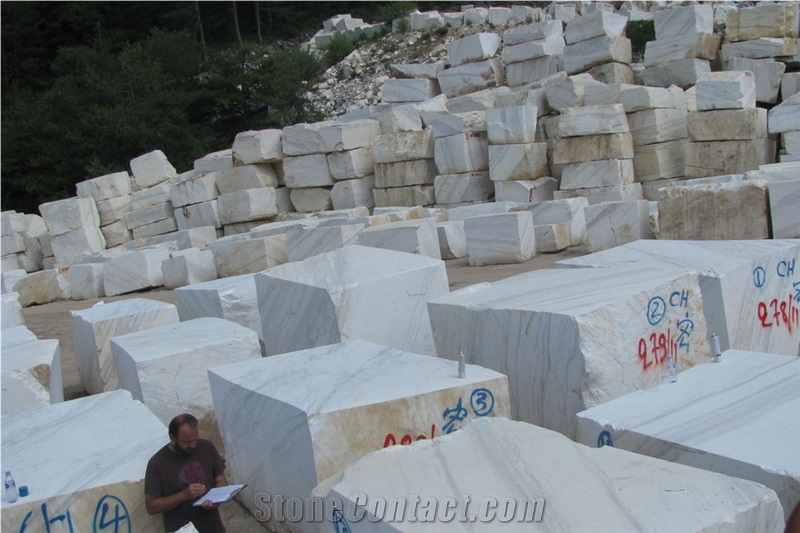 Volakas Marble - Volakas Flower Quarry