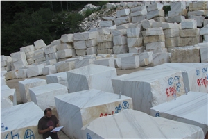 Volakas Marble - Volakas Flower Quarry