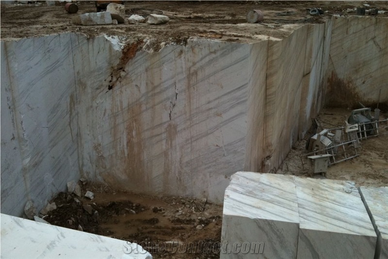 Volakas Marble - Volakas Flower Quarry
