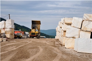 Volakas Marble - Volakas Flower Quarry