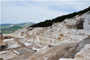 Volakas Marble - Volakas Flower Quarry