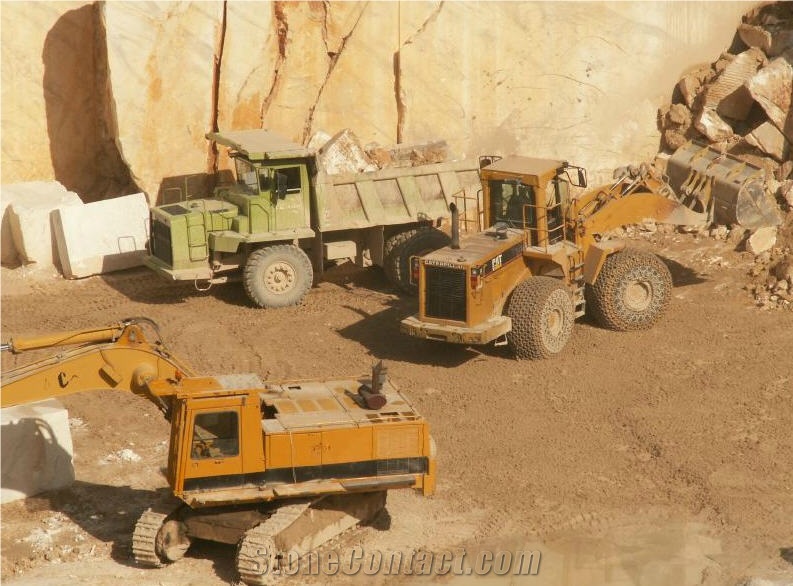 Volakas Marble Quarry