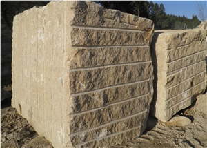 Amarelo Mondim Granite Quarry