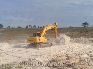 Yorke Peninsula Limestone Quarry