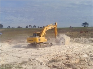 Yorke Peninsula Limestone Quarry