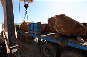 Nero Nebiyan Black Granite Quarry
