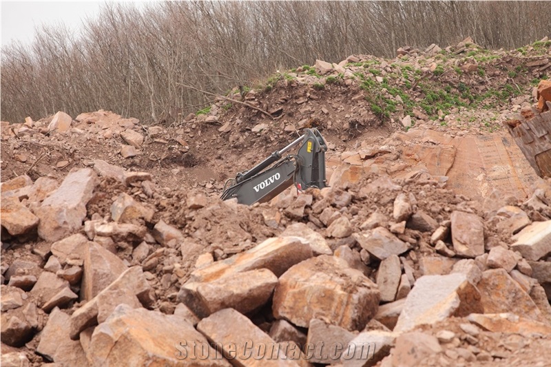 Nero Nebiyan Black Granite Quarry