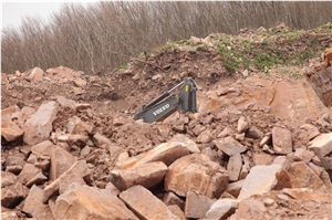 Nero Nebiyan Black Granite Quarry