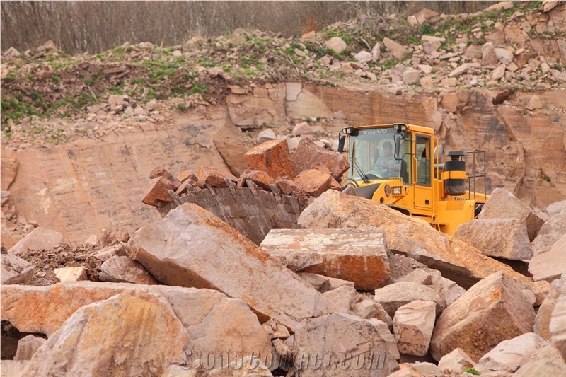Nero Nebiyan Black Granite Quarry