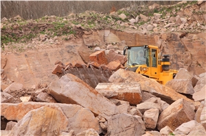 Nero Nebiyan Black Granite Quarry
