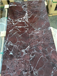 Elazig Visne Marble - Rosso Levanto Marble Quarry