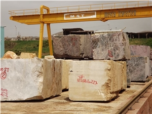Mesta Rain Forest Travertine - Mesta Green Travertine Quarry