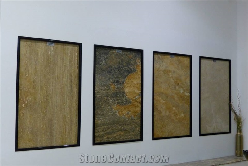 Mesta Rain Forest Travertine - Mesta Green Travertine Quarry
