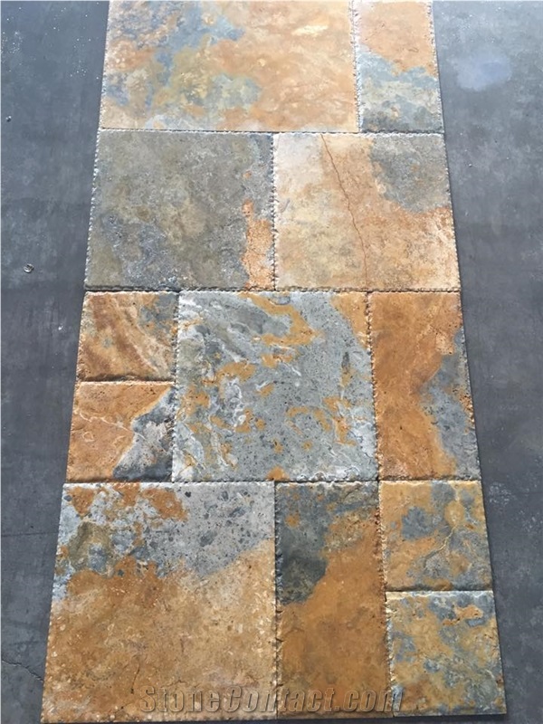 Mesta Rain Forest Travertine - Mesta Green Travertine Quarry