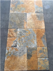 Mesta Rain Forest Travertine - Mesta Green Travertine Quarry