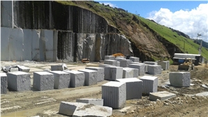 Noble Gray Granite Quarry