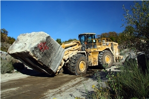 Basaltina di Bagnoregio Quarry